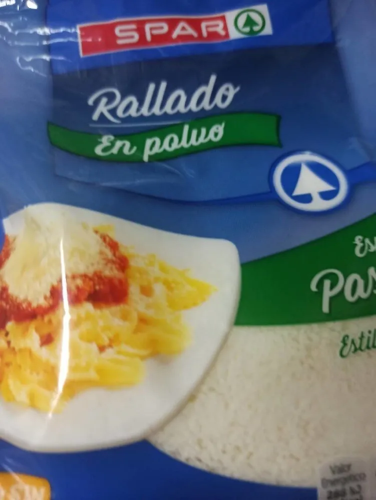 Queso en polvo