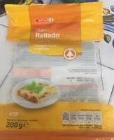 Queso rallado - quatro quesos