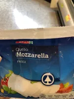 Queso mozzarella fresca