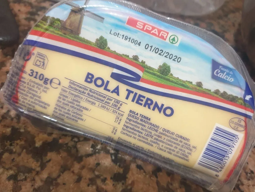 Bola tierno