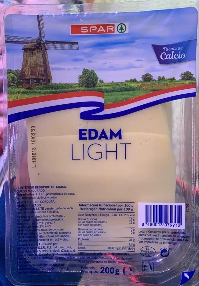 Edam light