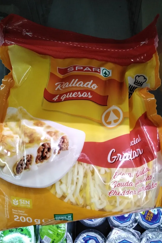 4 Quesos Rallado