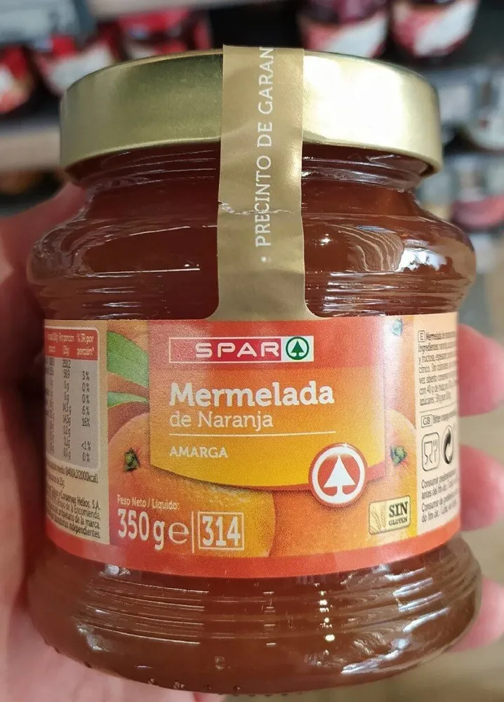 Mermelada de naranja amarga