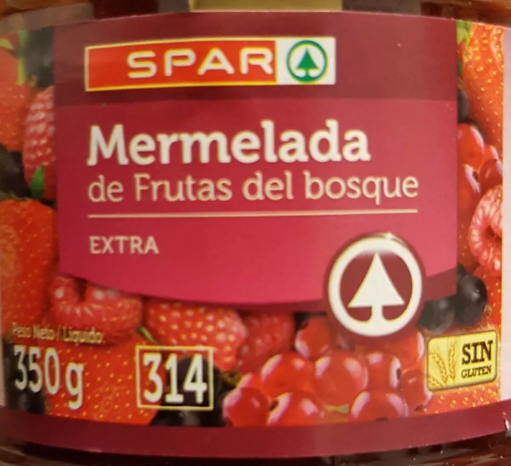 Doce Spar Extra Frutos Bosque
