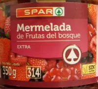 Doce Spar Extra Frutos Bosque