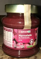 Mermelada de frambuesa extra