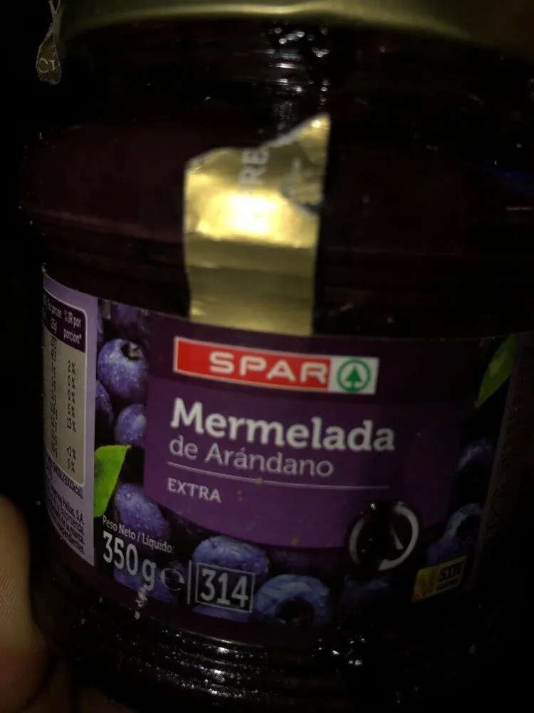 Mermelada de arandalo extra