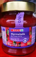 Mermelada de fresa diet