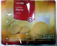 Galletas María Rústica