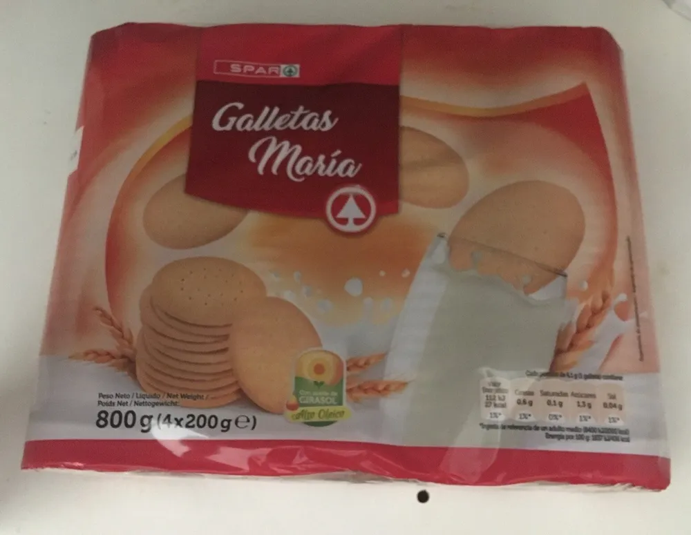Galletas maria