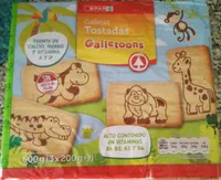 Galletas tostadas galletoons