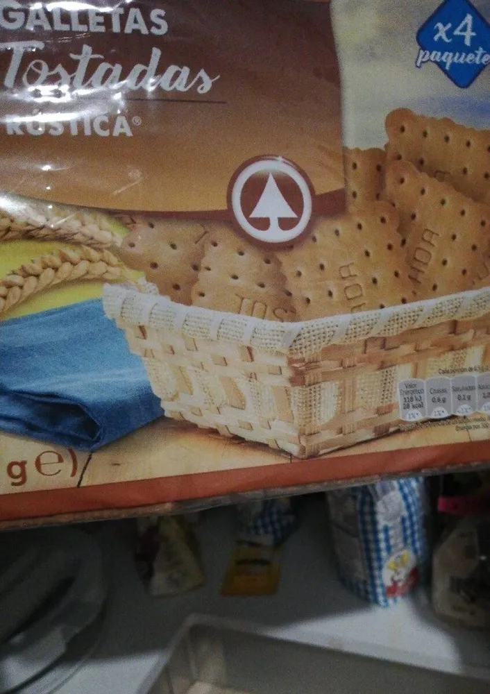 Galletas tostadas