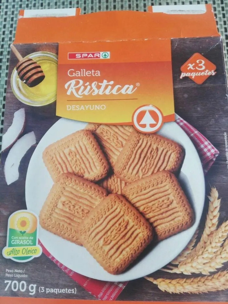 Galletas Rústica