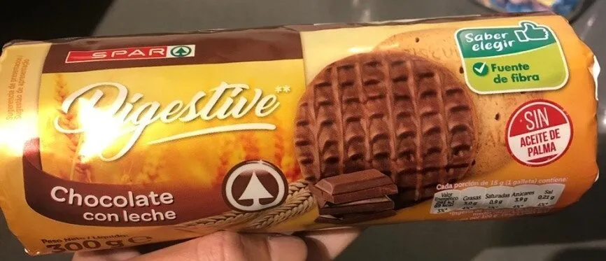Digestive chocolate con leche
