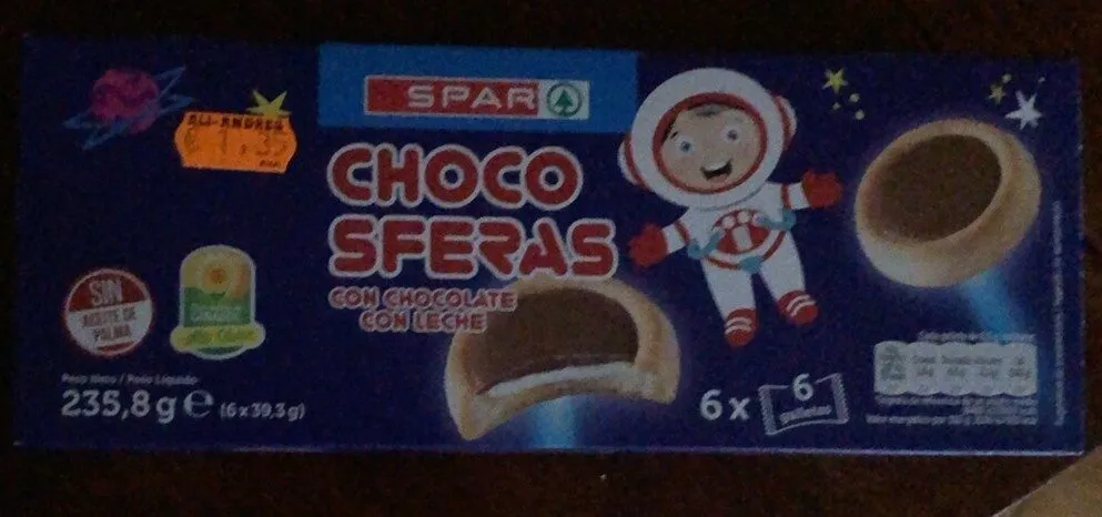 Choco sferas