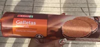 Galletas Bellenas crema de chocolate