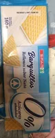 barquillos Rellenos sabor Nata
