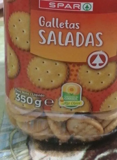 Galletas saladas