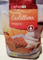 Galleta castellana integral