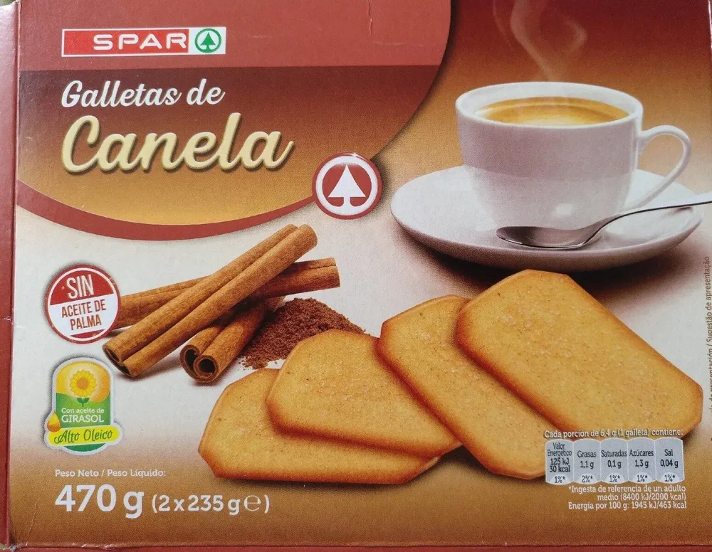 Galletas de Canela