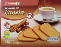 Galletas de Canela