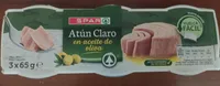 Atún claro en aceite de olviA