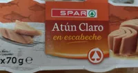 Atún claro escabeche