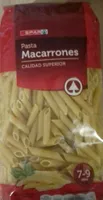 Pastas Macarrones