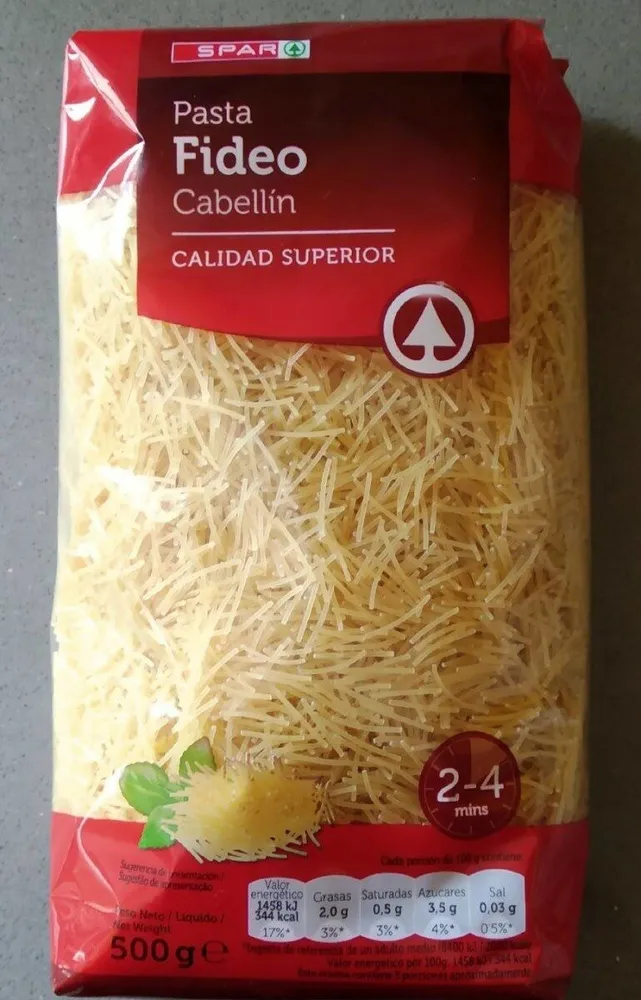 Fideo Cabellin