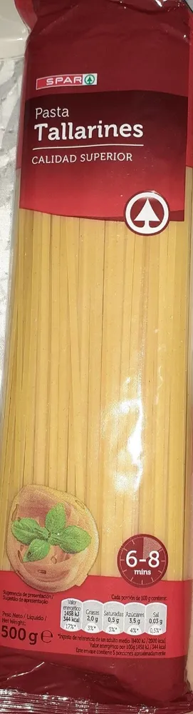 Tallarines