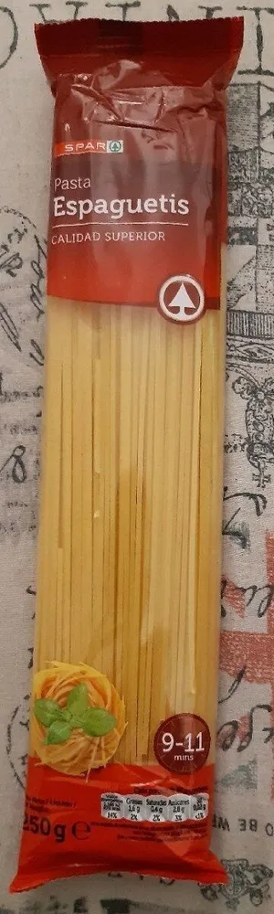 Pasta Espaguetis