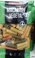 Macarrón vegetal