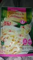 Tallarines a la carbonara