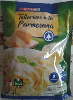 Tallarines a la parmesana