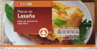 Placas de lasaña