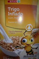 Cereales au miel