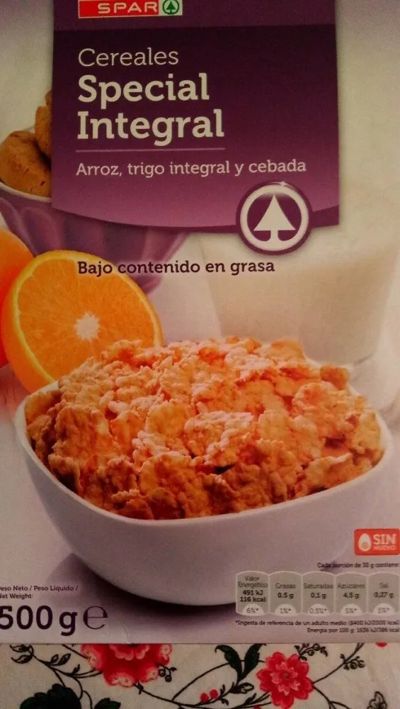 Cereales special integral