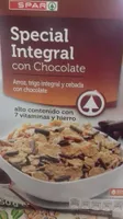 Special integral con chocolate