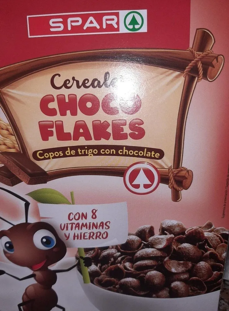 Cereales Choco Flakes