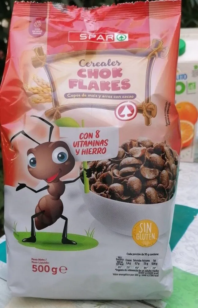 Céréales Chok Flakes