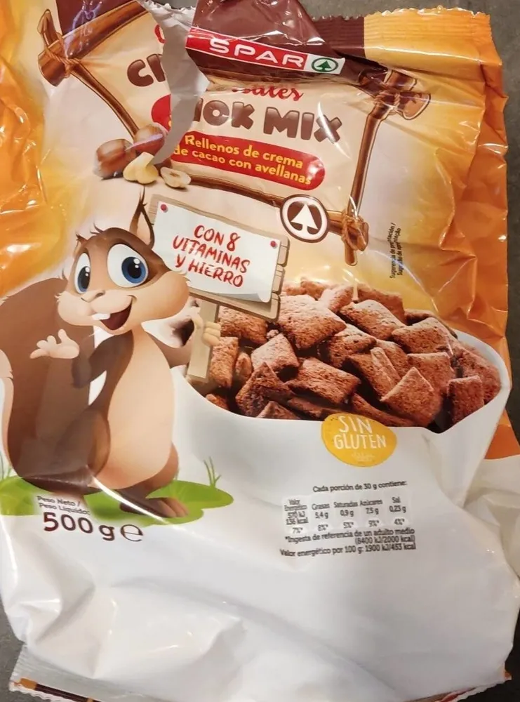 Cereales chok mix