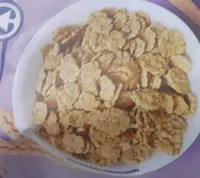 Copos de arroz y trigo