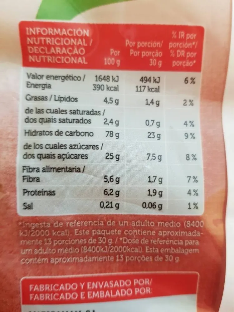 Choco Flakes Sin Gluten