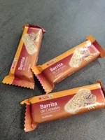 Barritas de cereales. Avellanas