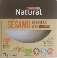 Barritas ecologicas de sesamo