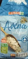 Copos de avena integral