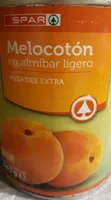 Melocotón en almíbar ligero