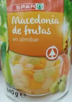 Macedonia en almíbar