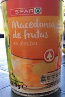Macedonia de frutas