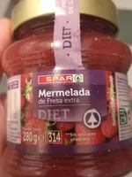 Mermelada de fresa extra diet